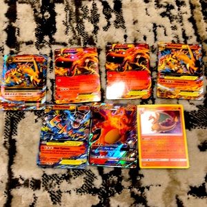 All my charizards